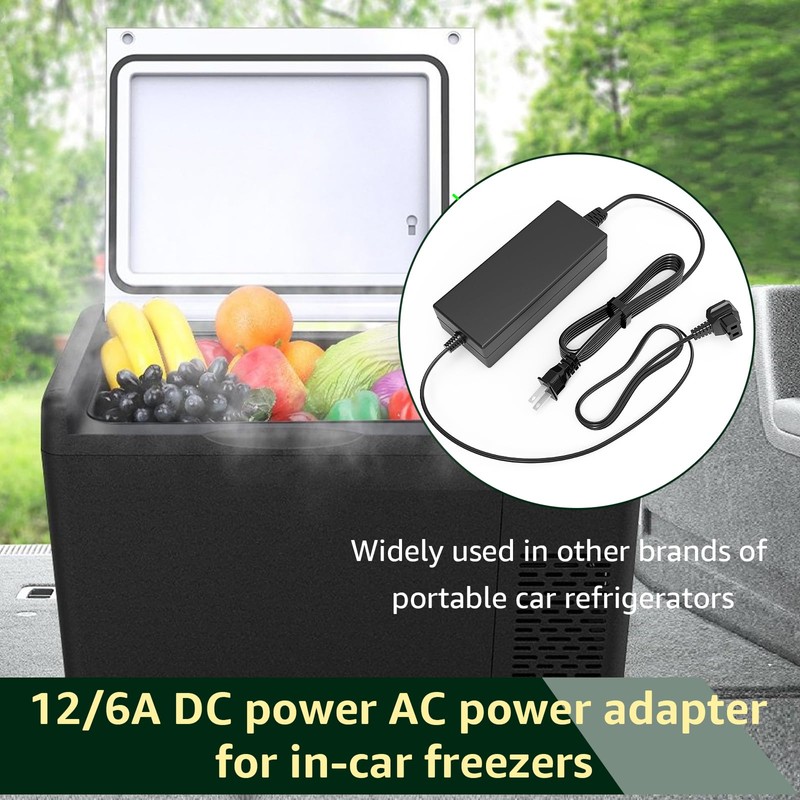 Norward Power Cord Compatible with Alpicool, Bodega, Euhomy, BougeRV, ARB,