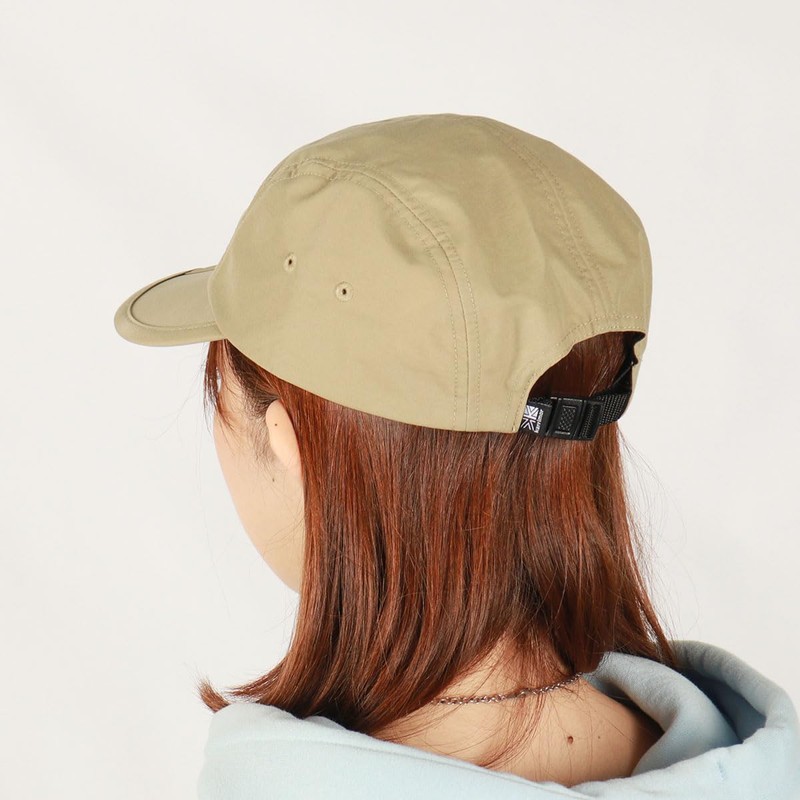 Kalimar Trekking Cap, Folding Cap, Black, One Size
