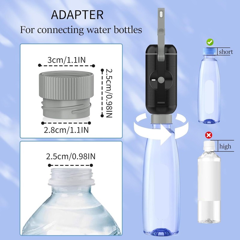 VITCOCO Portable Bidet for Travel, VITCOCO Rechargeable Electric Travel Bidet