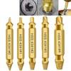 Screw Extractor Set 6 Different Screwdriver Types HSS 4341 Damaged