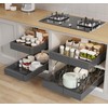 Seinloes 4 Pack Pull Out Cabinet Organizer 21" Deep with