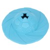 Dog Flying Disc Treat Dispenser Interactive IQ Training Bite Resistance
