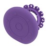 Makeup Brush Cleaner Round Detachable Brush Scrubber Board Cleaner Multifunctional