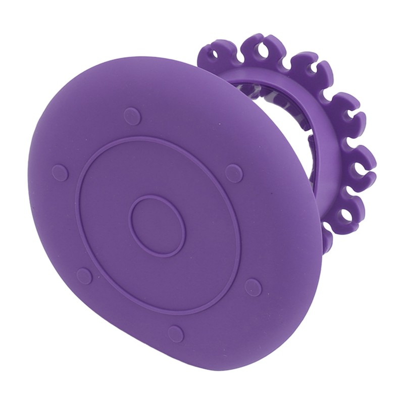Makeup Brush Cleaner Round Detachable Brush Scrubber Board Cleaner Multifunctional