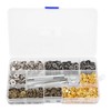 Sewing Buttons Practical Lightweight Iron Snaps Replaceable Clothes Decoration for