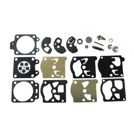 CTS Carburetor Repair/Rebuild Kit Replaces Walbro K10-WAT for Husqvarna McCulloch Echo Chainsaw Edger Trimmer