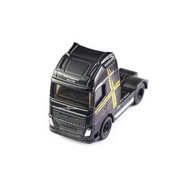 siku 1543, Volvo FH16 Performance Lorry, Black, Metal,Plastic, Rubber tyres, Can be combined with siku 1:87 scale trailers