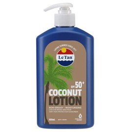 Le Tan Coconut Lotion SPF50+ 500mL