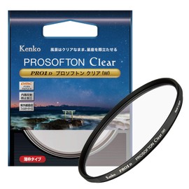 Kenko 001844 PRO1D Pro Soft Clear Lens Filter (W) 72mm for Soft Effects