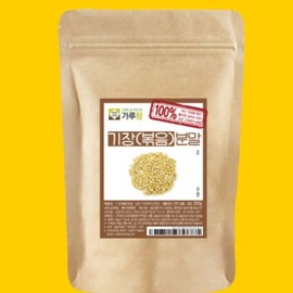 볶은 기장 가루 200g 무첨가 분말 국내산 선식 생식 곡물 영양 건강 Roasted Millet Powder 200g Additive-Free Domestic Grain Health Food