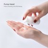 3 Pieces 30ml Dispenser Bottle Set for Essence Shampoo Conditioner,