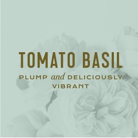 Fiorella's Tomato Basil Pasta Sauce - Tomato Sauce Made with Fresh Ingredients - No Sugar Added, Vegan, Gluten Free, No Preservatives Added, Reduced Sodium, Pasta Sauce, 25 Oz (Pack of 2)