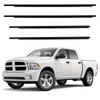 ROADFAR Window Molding Trim 4PCS Compatible with 2009-2021 for Dodge