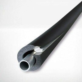 Armaflex Self Seal Pipe Insulation Lagging Black Nitrile Foam Class O 2m-28mm-13mm-Wall