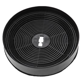 vhbw 2 x Activated Carbon Filters Compatible with Oranier Meba 90 W, Meba 90 S, Miran 60 S, Mini, Mix, Miran 90 S Cooker Hood - 17.05 cm