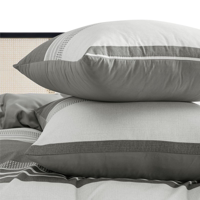 Bedsure Bed Linen 135 x 200 cm 2-Piece Duvet Cover