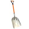 Ashman Aluminium 48 inch Snow Shovel with Large Head and