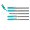 Edding Fineliner - Turquoise - 5-pack