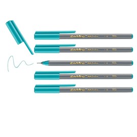 Edding Fineliner - Turquoise - 5-pack