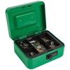 xydled Cash Box with Money Tray,Locking Cash Box with Combination
