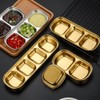 Sauce Dishes for Dipping Sauce Bowls Seasoning Dipping Condiment Cups
