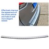 KUAFU Rear Bumper Sill Cover Guard Plate Compatible with 2014-2020