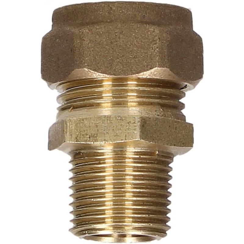 15mm by 3/8" BSP Male Iron Thread European Grohe Tap