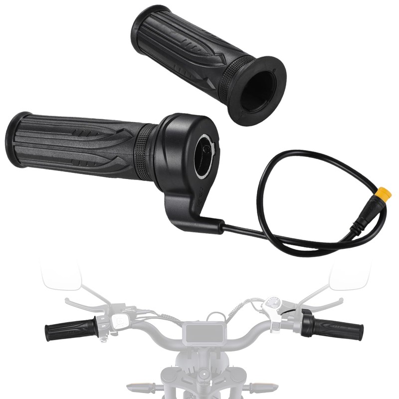 IUVWISN Ebike 20X Full Twist Throttle Grip for E Bike