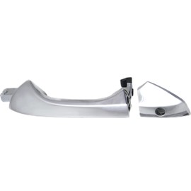 Garage-Pro Front, Driver Side Exterior Door Handle Compatible with 2008-2012 Honda Accord