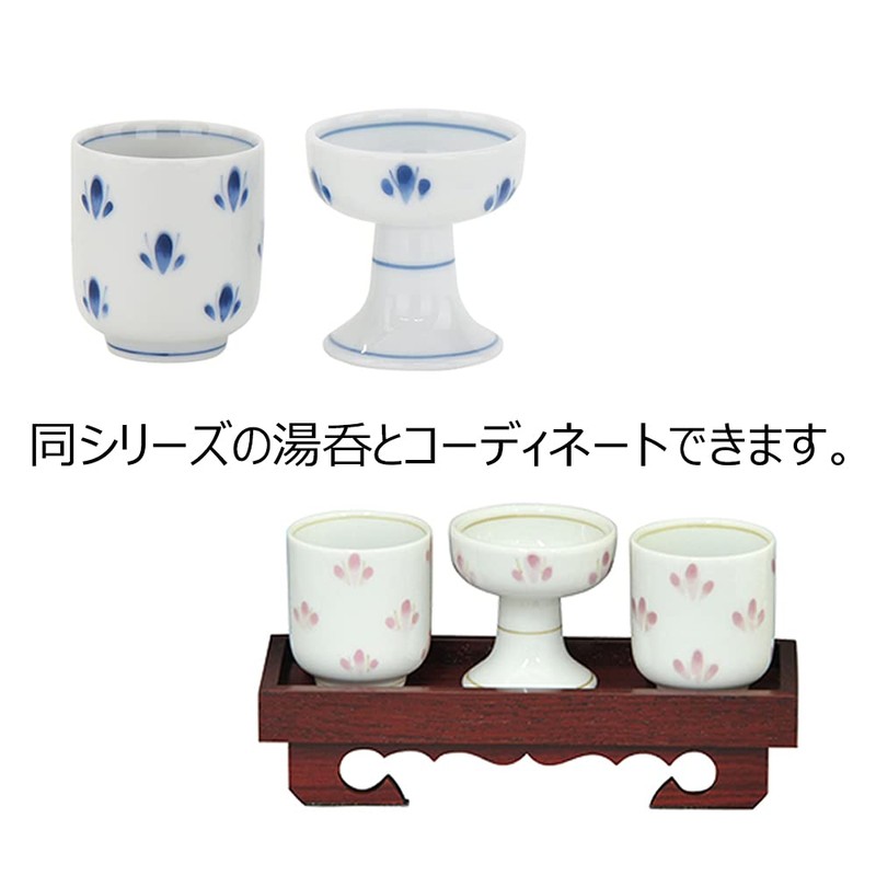 [Butsugawa Buddhist Altar Tea Cup] Tea Cup Buddhist Altar, Flower