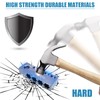 Aluminum Easy Access 1/4-Inch Hex Bits Magnetic Holders Fit for