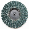 Benchmark Abrasives 2" Quick Change Roloc Zirconia Flap Discs -