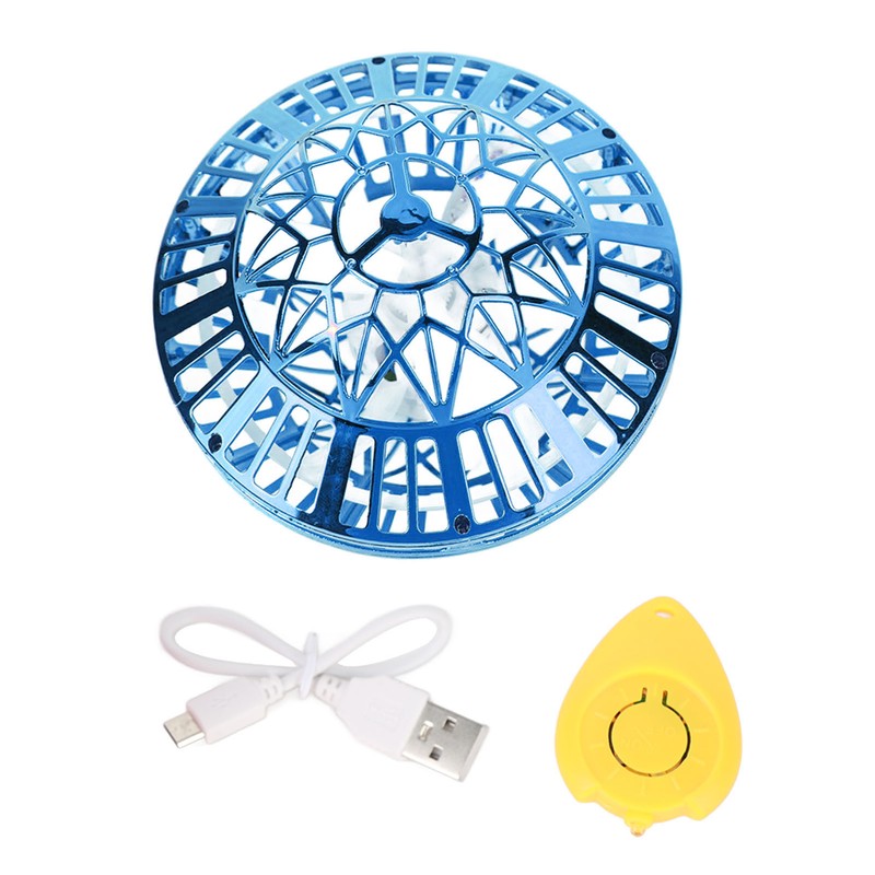 Flying Orb Toys LED Light USB Floating Induction Roundabout Fly