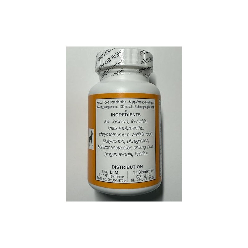 Ilex 15 - Seven Forests - 100 Tablets, 700 Mg.