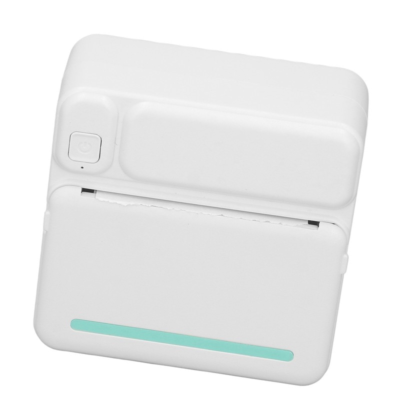 Mini Thermal Printer HD Print 200dpi Resolution Inkless Rechargeable Portable