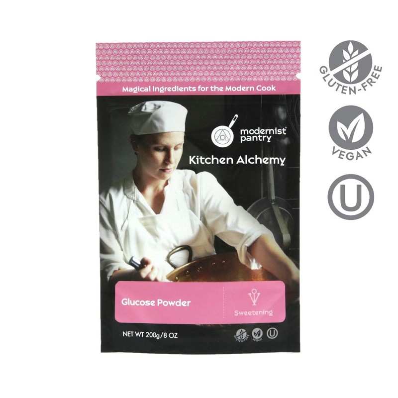 Pure Glucose Powder Vegan Gluten-Free OU Kosher Certified - 200g/7oz.
