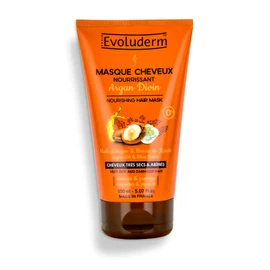 Evoluderm Nourishing Hair Mask Shea Butter & Argan Oil Dry Damaged Hair 150ml