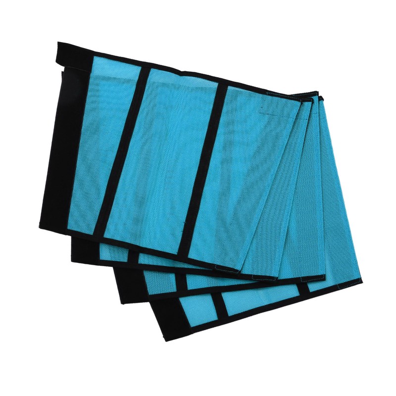 4Pcs Horse Fly Boots Breathable Comfortable Tear Resistant Fine Mesh