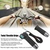 Electric Bike Handlebar Throttle Twist Grip Plastic Twist Throttle Accelerator