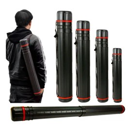 Tubos Porta Planos Expandibles Rigidos Transportar 4 Piezas                                                                                           