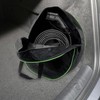 INLETTER Round Cable Organizer Bag - Heavy Duty Water Resistant