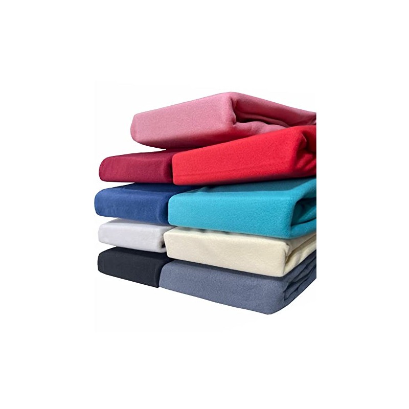 Fleece Fitted Sheet Winter Thermal Fitted Sheet Warm Fluffy Bed