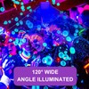 UV Black Light Spotlight 300 W, LED Black Light Lamp