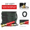 POHIR 3/8" Pressure Washer Hose 50 FT for Cold and