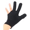 Billiard Finger Glove Three-Finger Glove 7ea