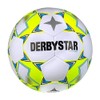 Derbystar Unisex Youth Apus Light v23 Football, White Yellow, 5
