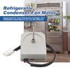 Vkinman Refrigerator Evaporator Fan Motor Assembly Replacement for Omar Refrigerator
