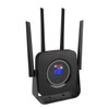 4G LTE CPE WiFi Router with SIM Card Slot 300Mbps
