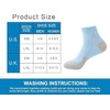 8 Pairs Compression Socks for Women and Men, Plantar Fasciitis
