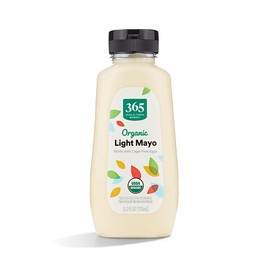 365 by Whole Foods Market, Mayonnaise Light Organic, 11.2 Fl Oz